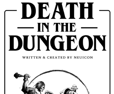 Death in the Dungeon – a quick review for a quick game