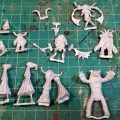 Folk Horror Miniatures