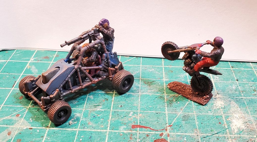 Get started with Gaslands and 3D Printing - Wargaming3D